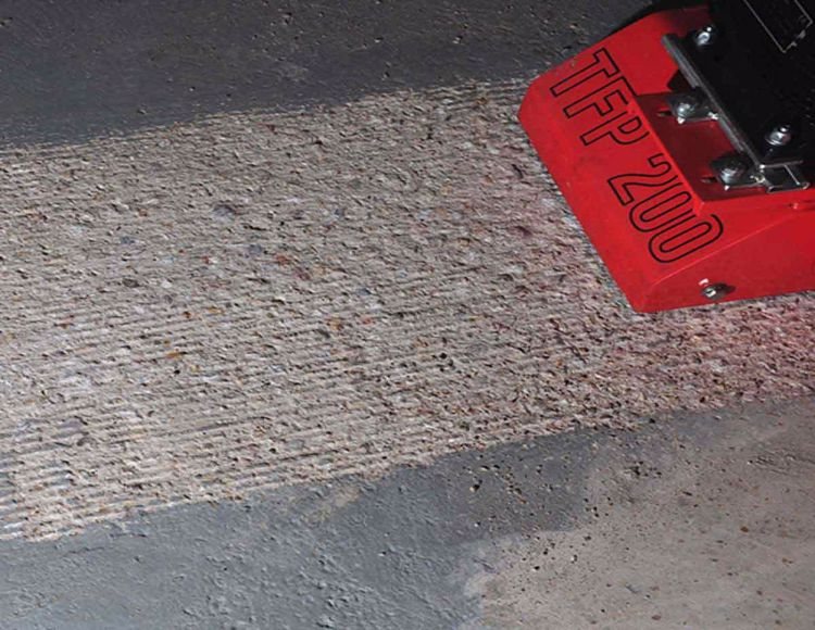 Büyükçekmece Süpermarket Beton Freze ve Kot Düşürme