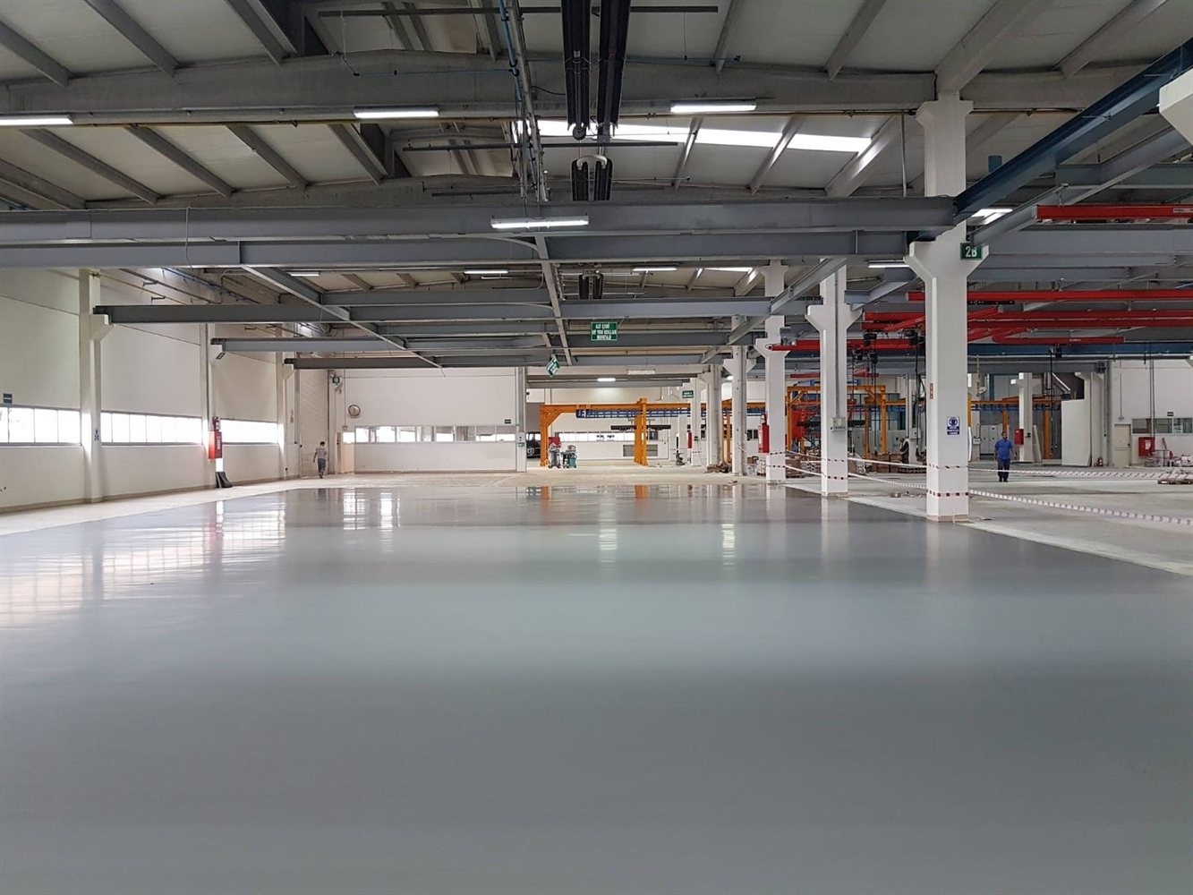Güngören Fabrika Poliüretan Boya Uygulaması