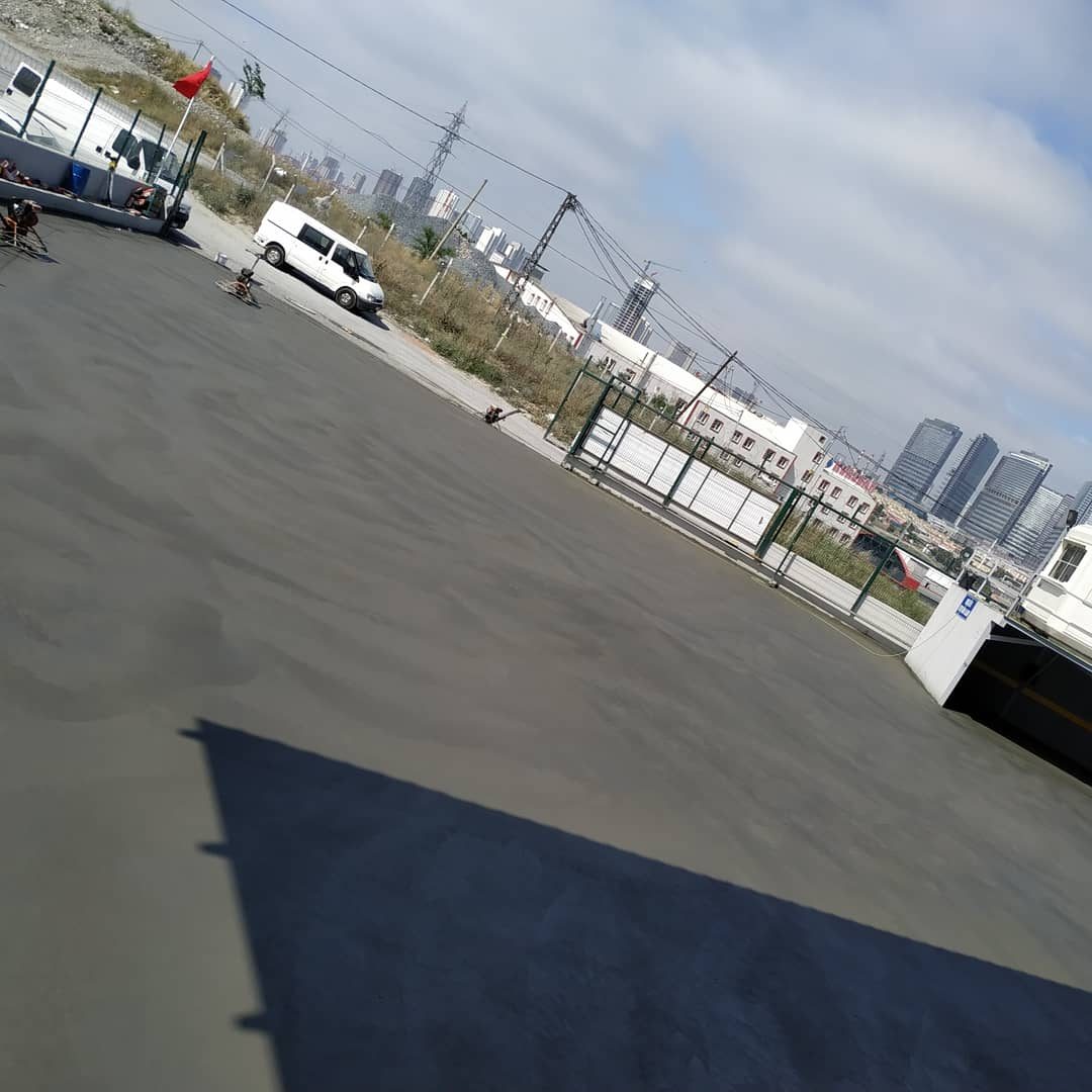 Helikopterli Şap Dökümü