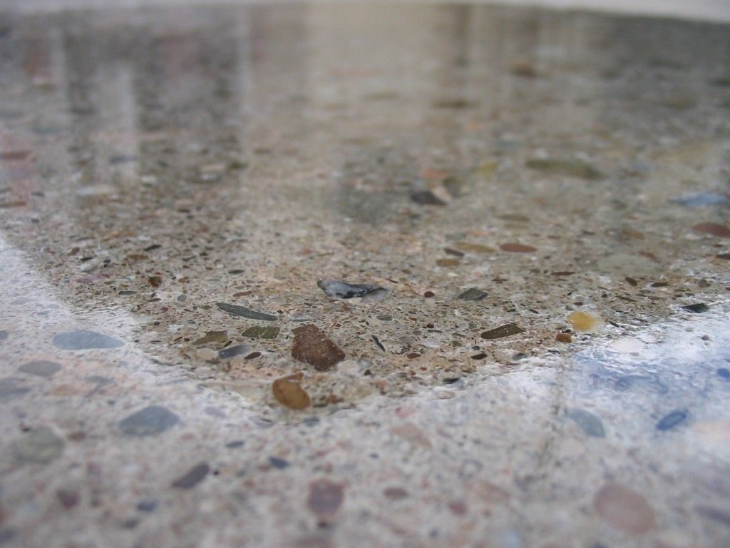 Beton Parlatma · Tam Parlak