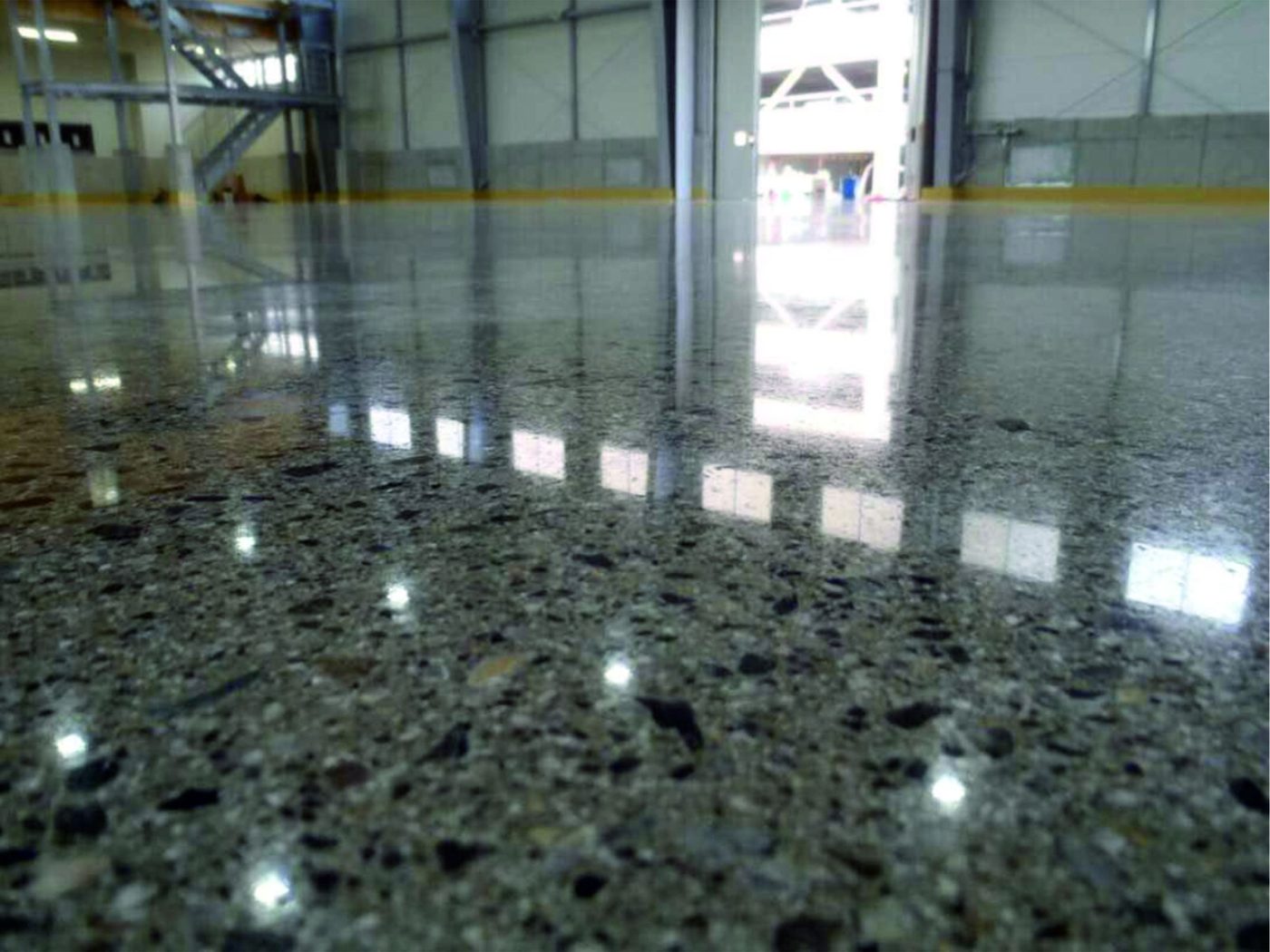 Beton Parlatma · Tam Parlak