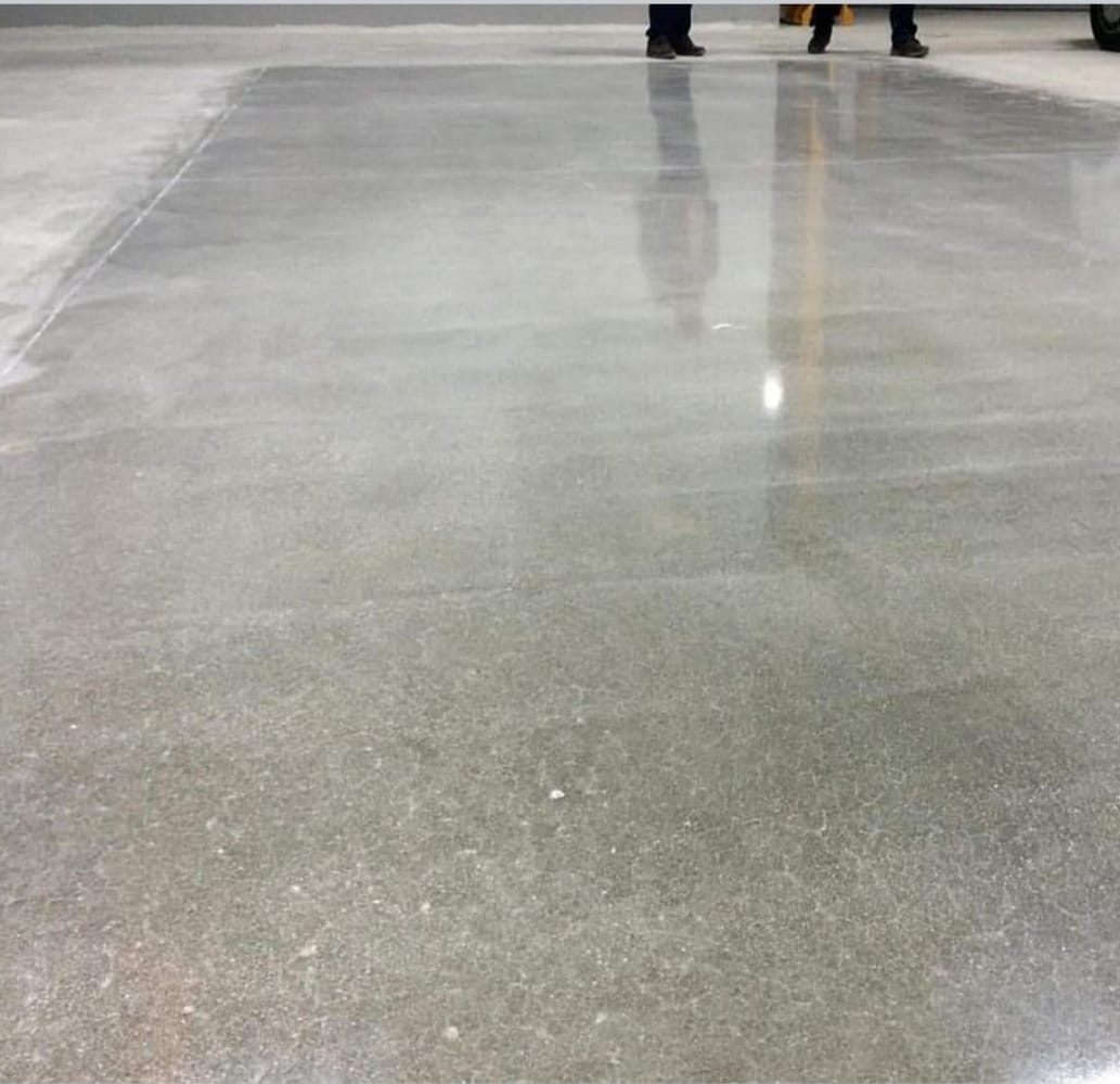 Beton Parlatma · Yarı Mat