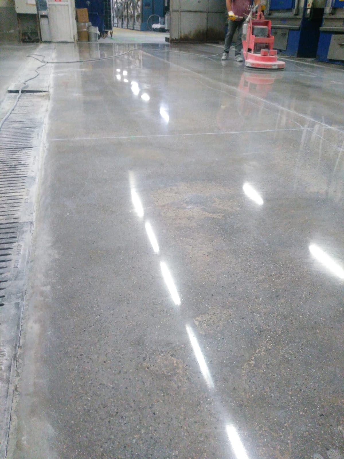 Beton Parlatma · Yarı Mat