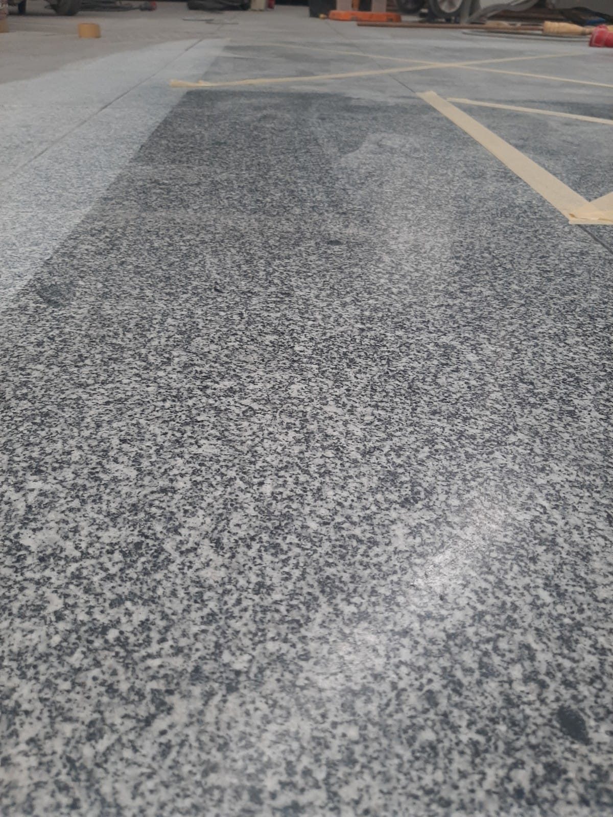 Beton Parlatma · Yarı Mat