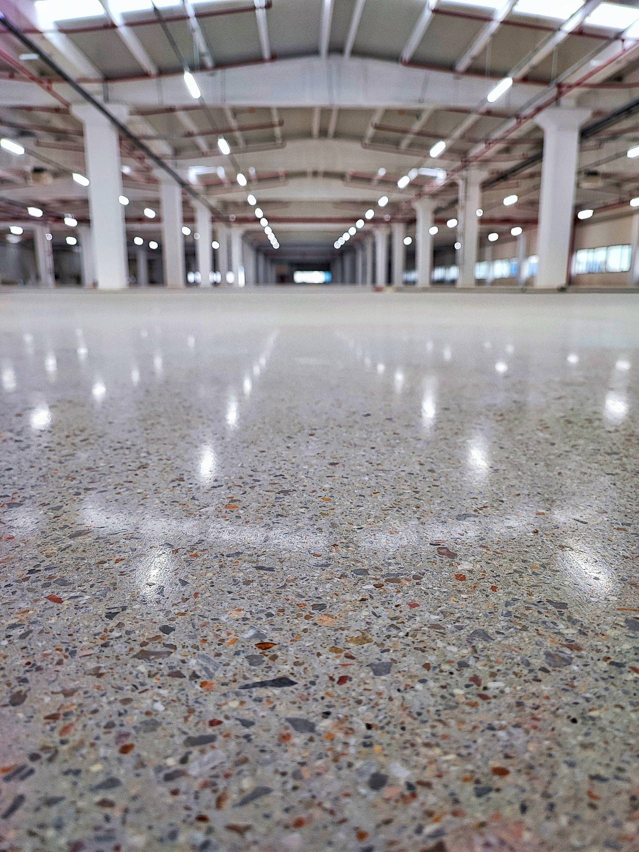 Beton Parlatma · Yarı Mat