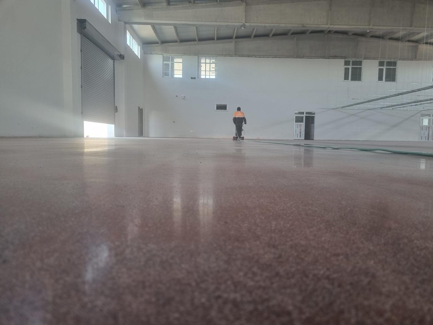 Beton Renklendirme