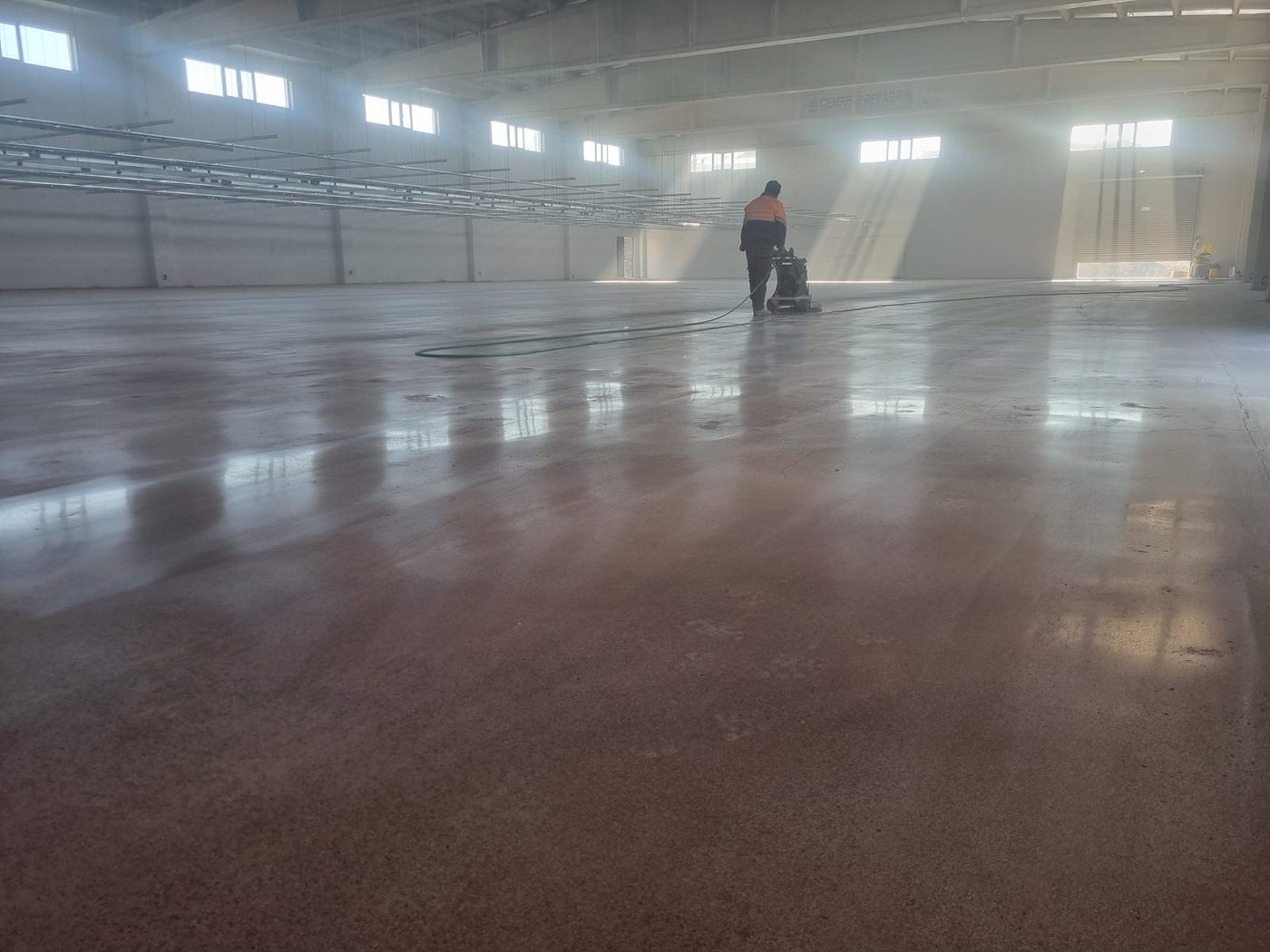 Beton Renklendirme