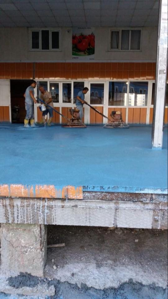 Beton Renklendirme