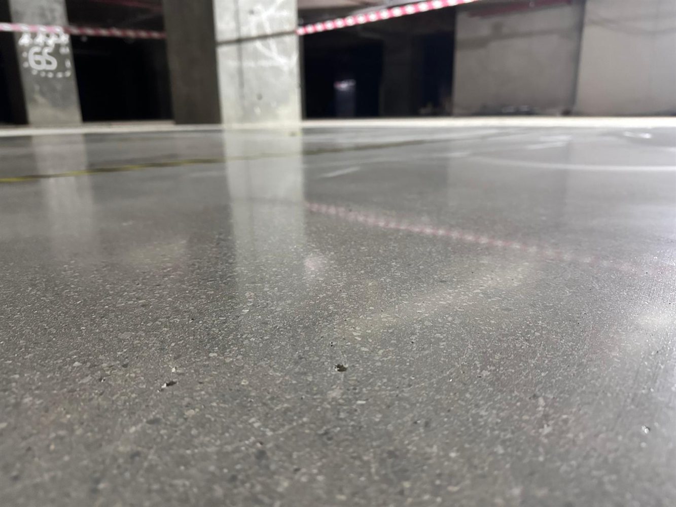 Sancaktepe Showroom Beton Silim & Parlatma